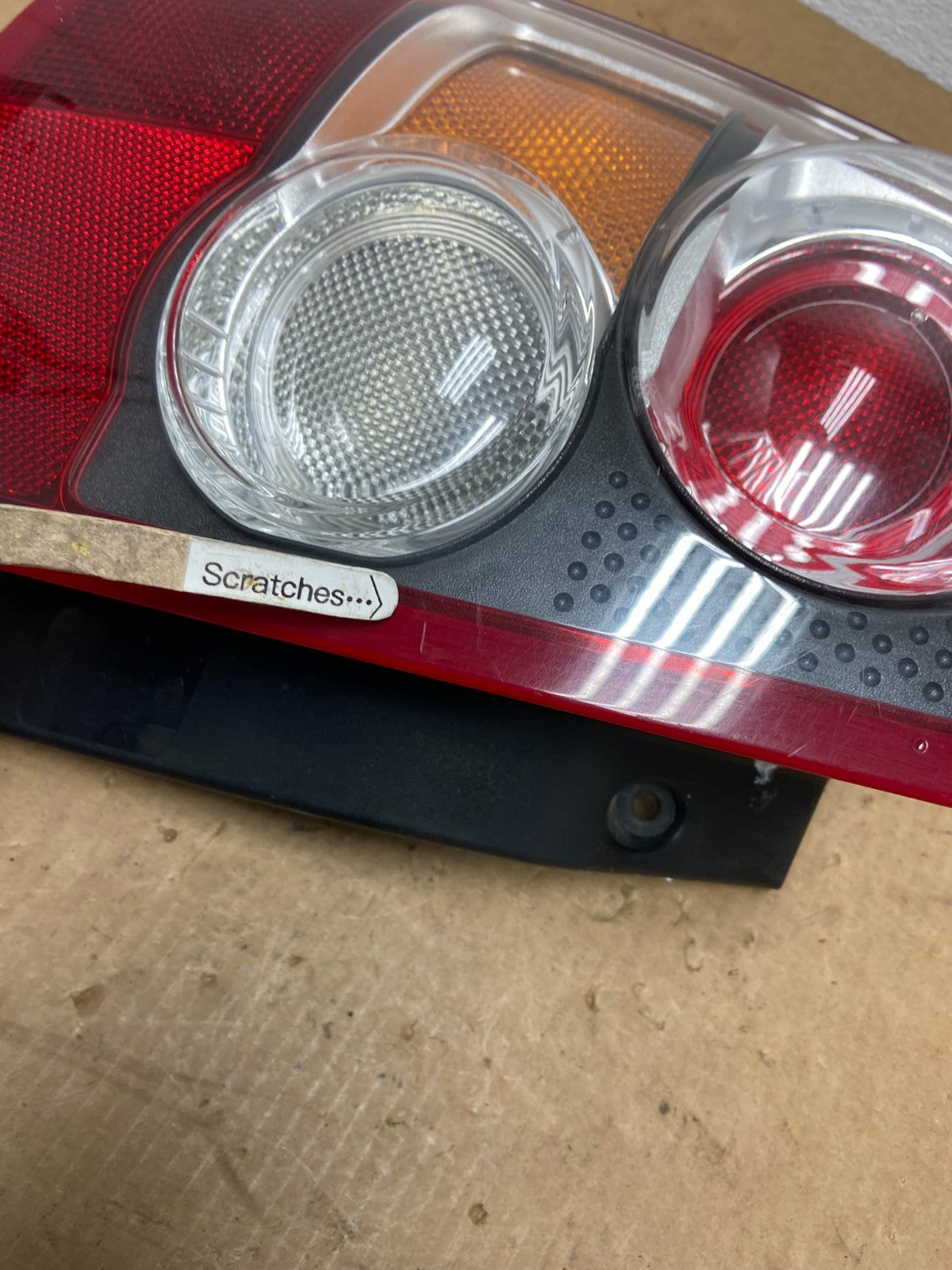 2006 - 2009 Land Rover Range Rover Sport Left Driver LH Tail Light Oem AC3209 DW3