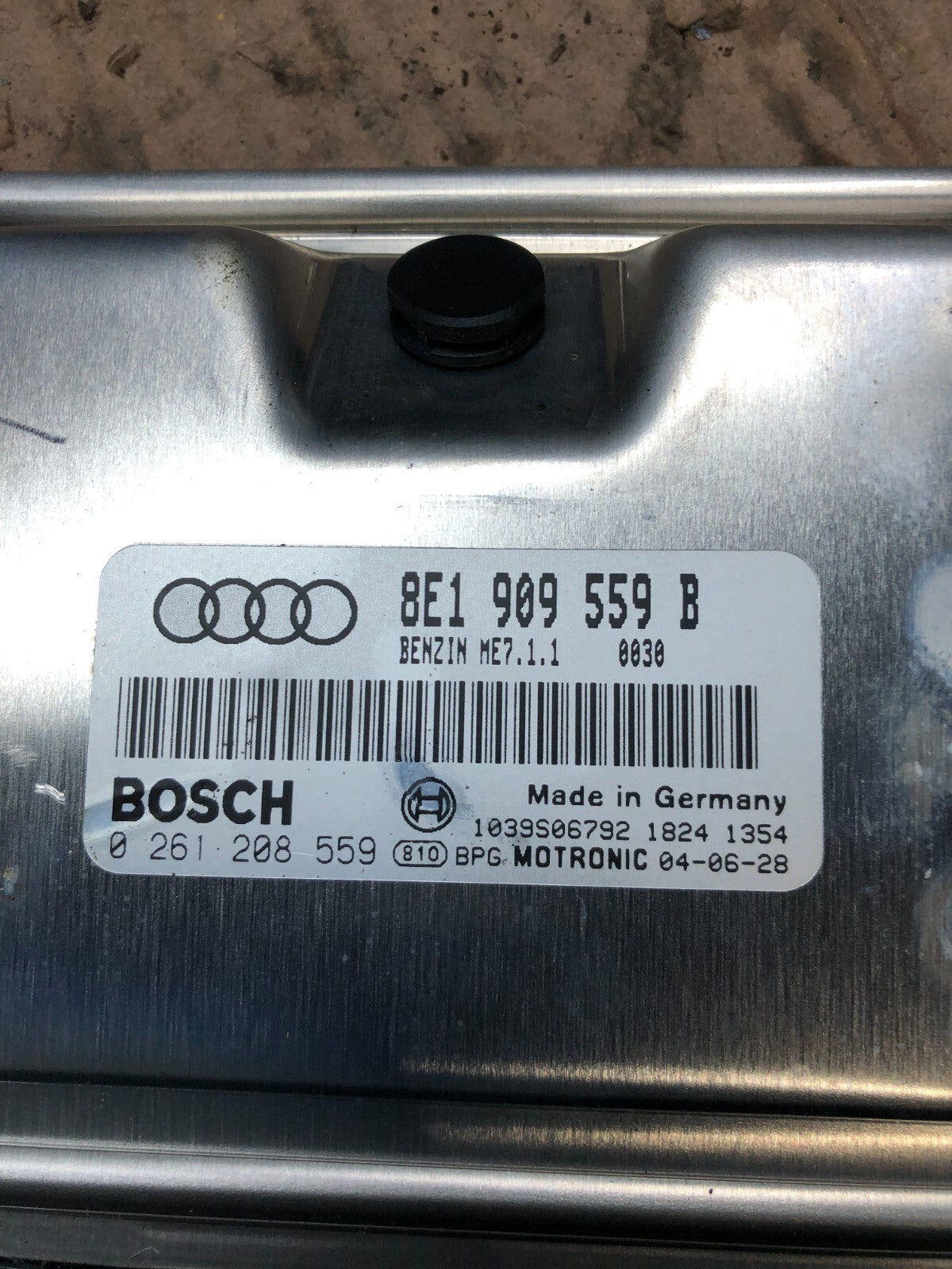 2002 to 2006 Audi A4 3.0L Engine Computer Ecu Pcm Ecm Pcu Oem OEM F6276 DG13