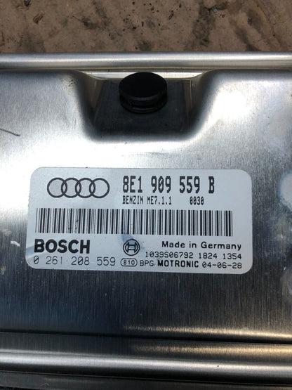 2002 to 2006 Audi A4 3.0L Engine Computer Ecu Pcm Ecm Pcu Oem OEM F6276 DG13