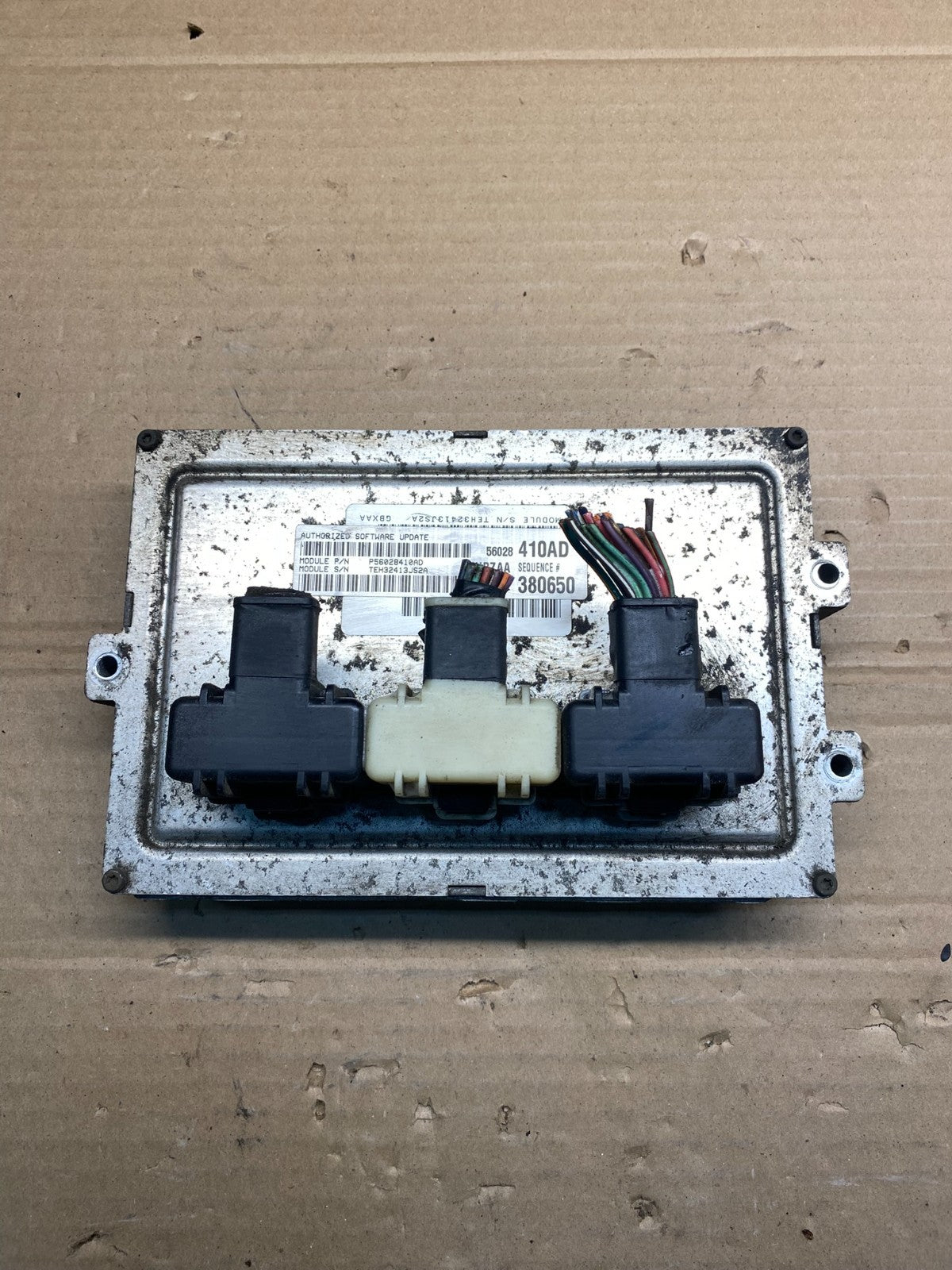 2002 Dodge Ram 5.9L Engine Computer Module ECM p56028410ad ECU AD9450 DG0