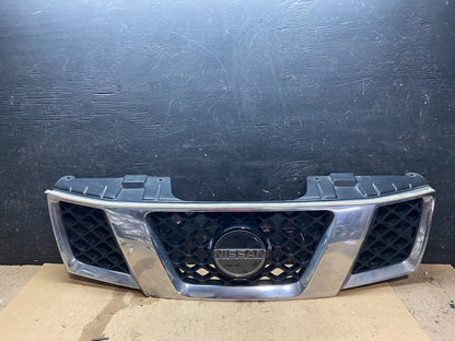 2005 2006 2007 Nissan Pathfinder Chrome Front Upper Grill Grille Oem x3223 DG0