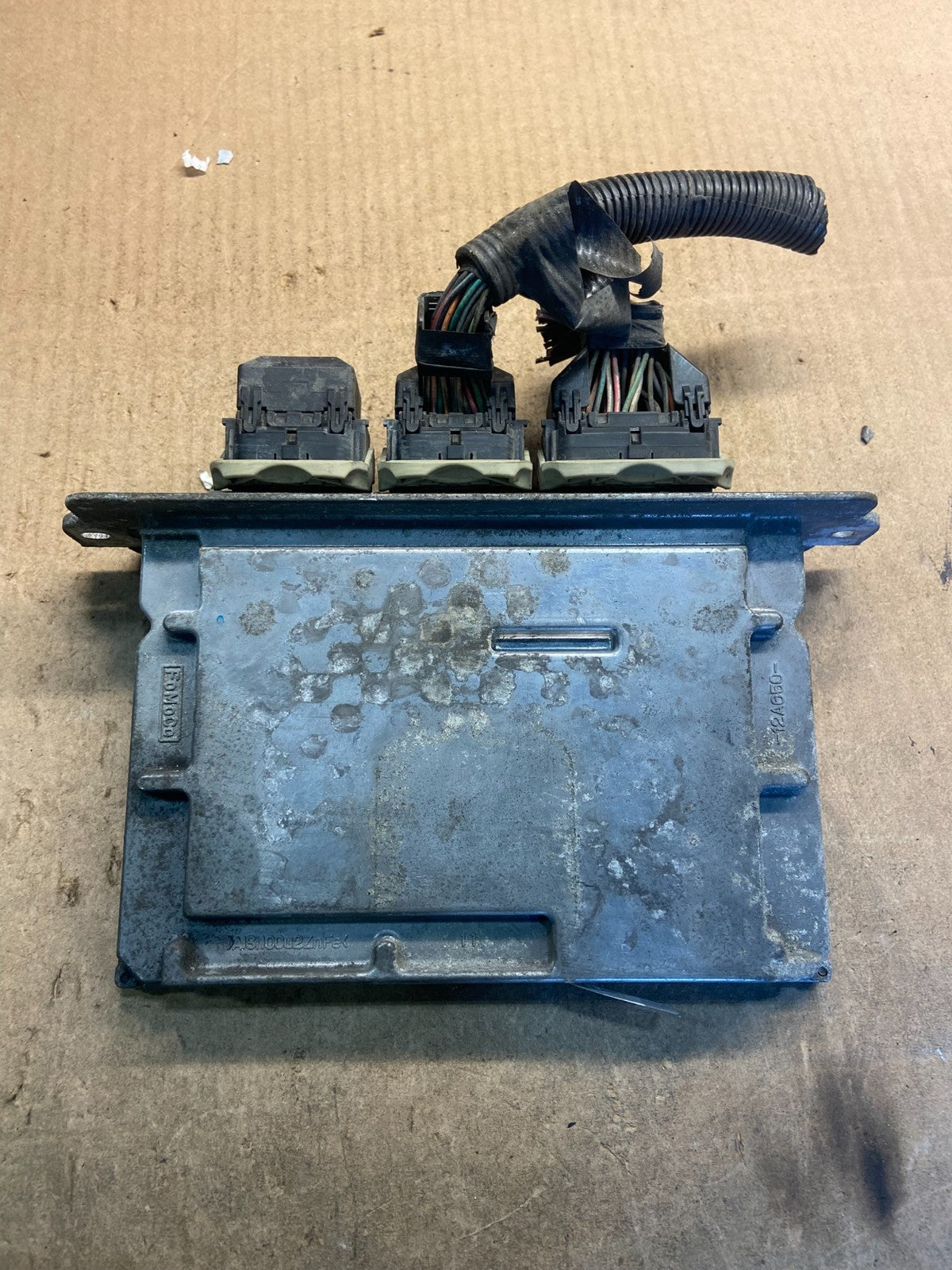 2007 Ford Van E-Series 5.4L Engine Control ECM 7C2A-12A650-AVC Z5554 DG0