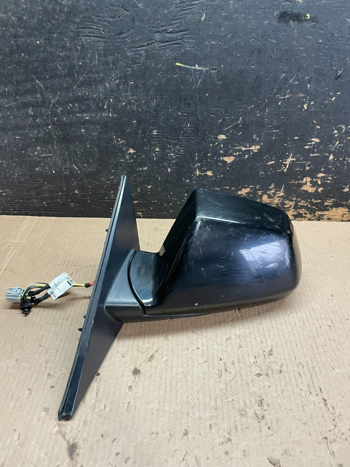 2008 to 2014 Cadillac CTS Left Driver Lh Power Door Mirror Oem AA2062 MS0