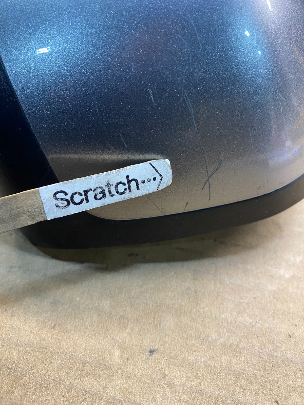 2007 to 2009 Mazda Cx-9 Left Driver LH Side View Door Mirror AD3360 DG5