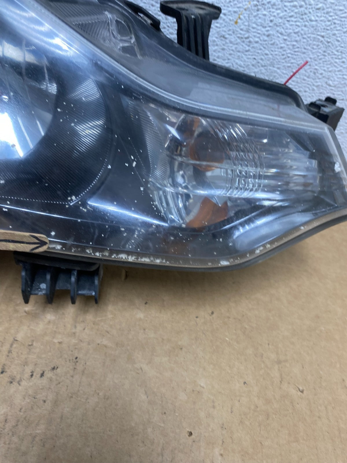 2011 to 2014 Nissan Murano Headlight Right Passenger Rh Halogen AD4564 DW5