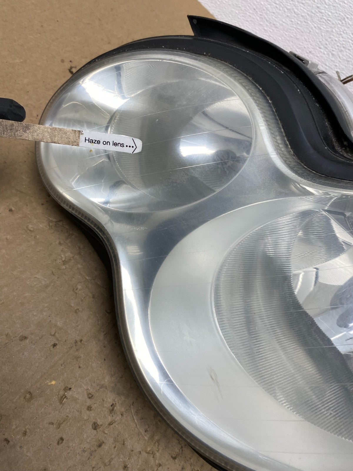 2005 to 2007 Mercedes-Benz C-Class Left Driver LH Side Headlight OEM AC1577 DW4