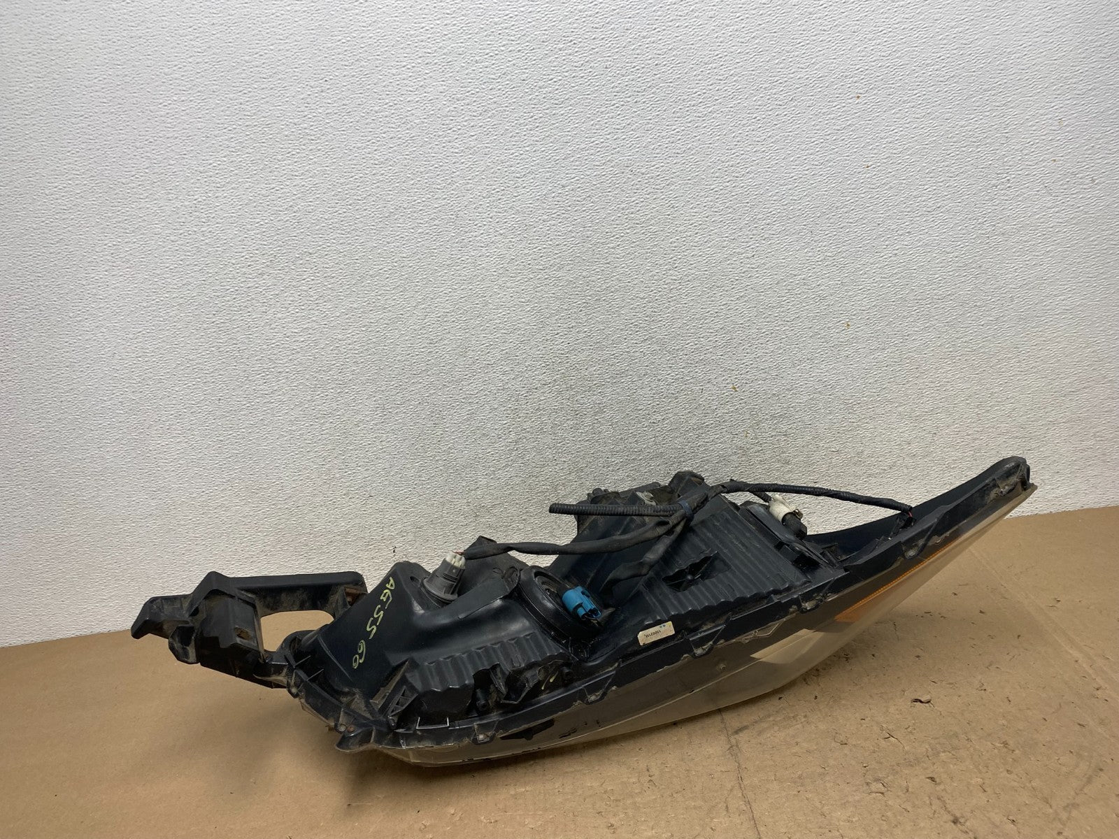 2008 to 2012 Honda Accord Sedan Headlight Left Driver Lh Side AG5560 DW7