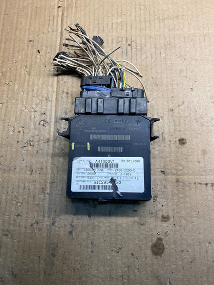 Allison Transmission Control Module 29545322 aa7858 DG0