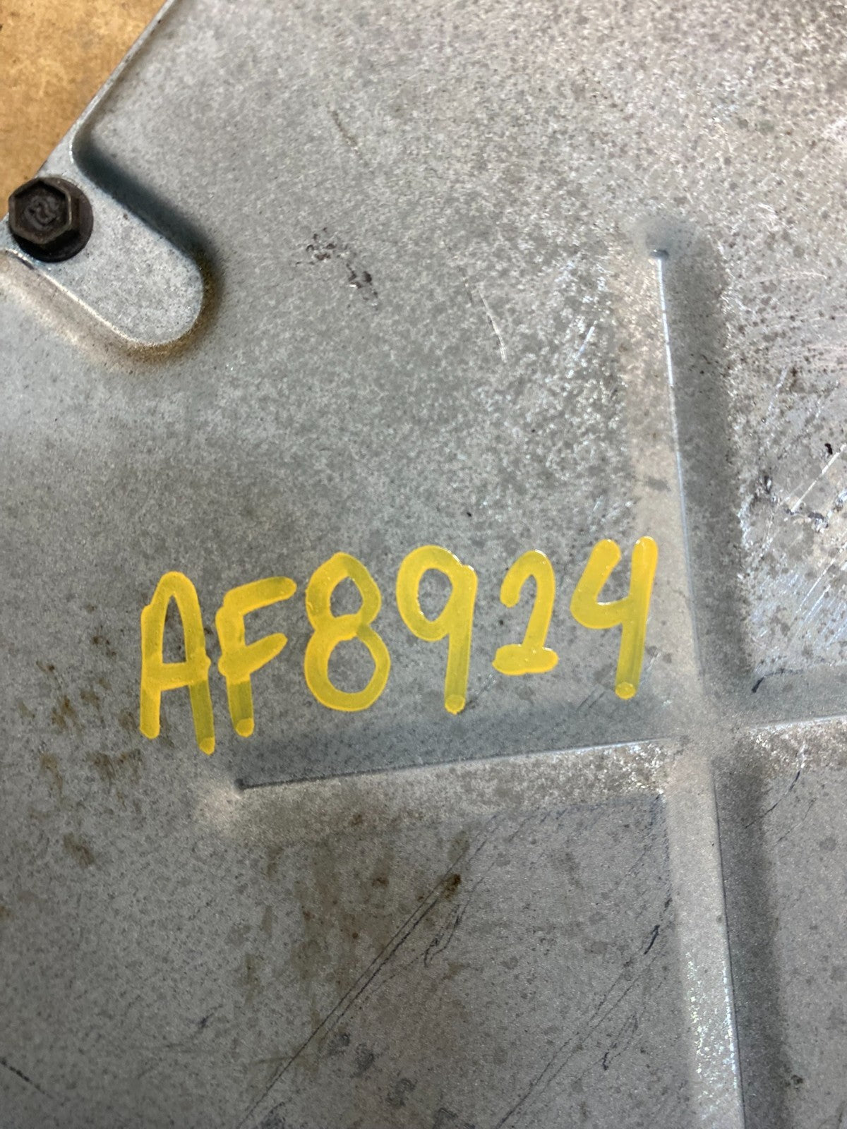2000 Ford E-Series Engine Control Module Computer ECU ECM AF8924 DG3