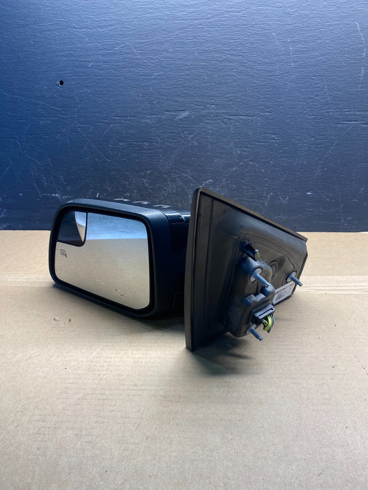 2011 to 2014 Ford Edge Left LH Side View Door Heated Mirror AC4354 MS10
