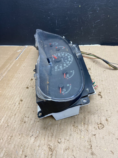 2001-2002 Ford Econoline E250 E350 Van Speedometer Instrument Cluster ab5777 DG3