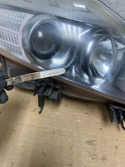 2011 to 2014 Nissan Murano Headlight Right Passenger Rh Halogen AH8271 DW3