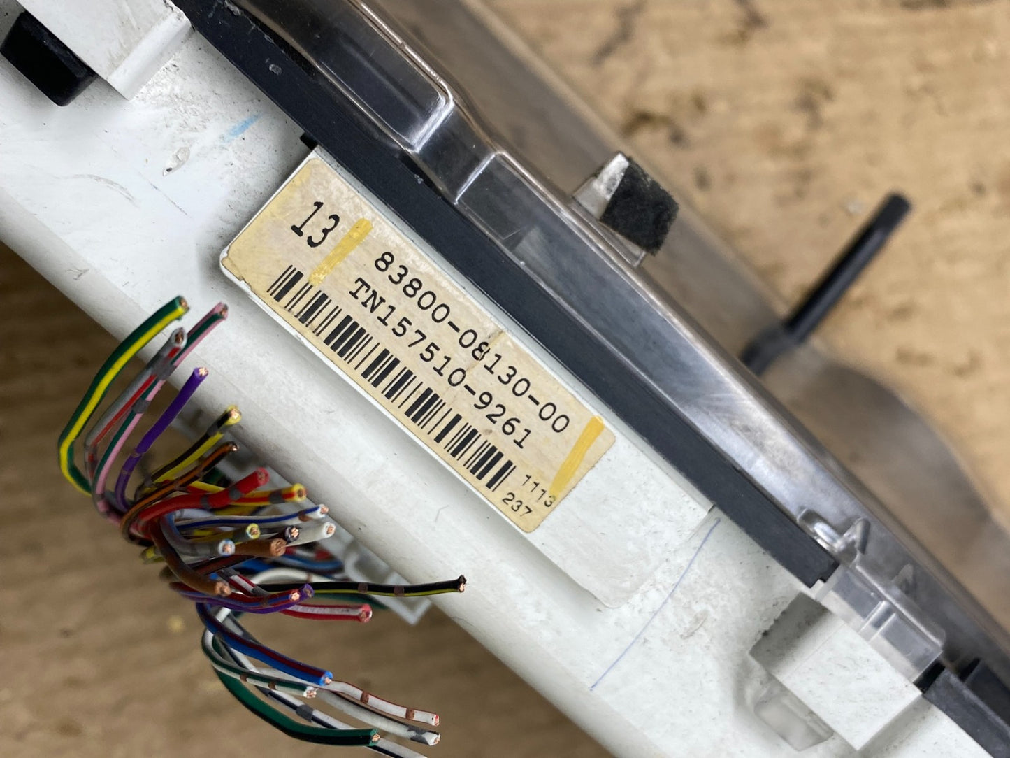 2004 2005 Toyota Sienna Speedometer Cluster Gauge Z7331 DG5