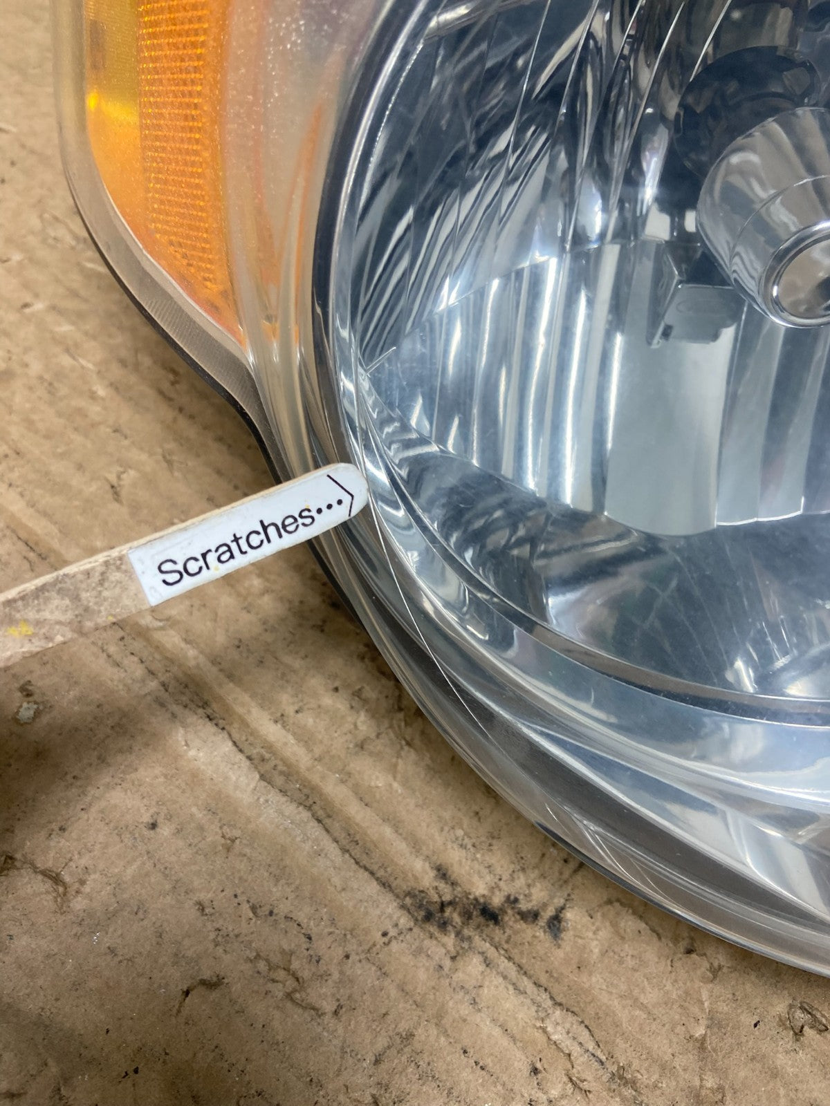 2008 to 2012 Ford Escape Headlight Right Passenger RH Side Halogen AB4890 DW3