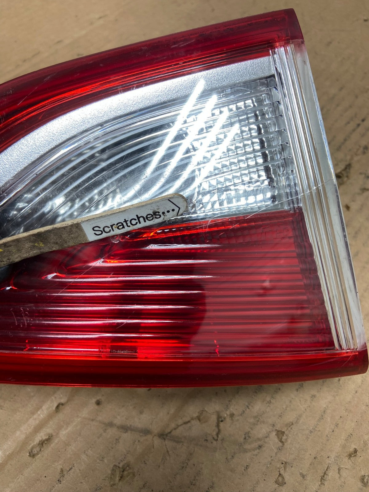 2013 to 2016 Ford Escape Left Driver LH Side Inner Tail Light AD1053 LK3