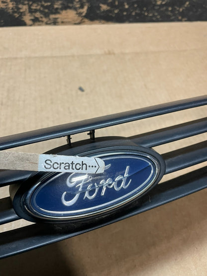 2000 to 2004 Ford Focus Front Upper Grille Grill With Emblem Oem AA9033 DG3