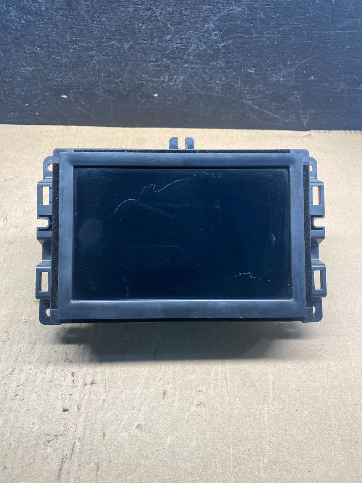 2017 to 2020 Jeep Cherokee Media Satellite Radio Screen Display AE7805 DW0