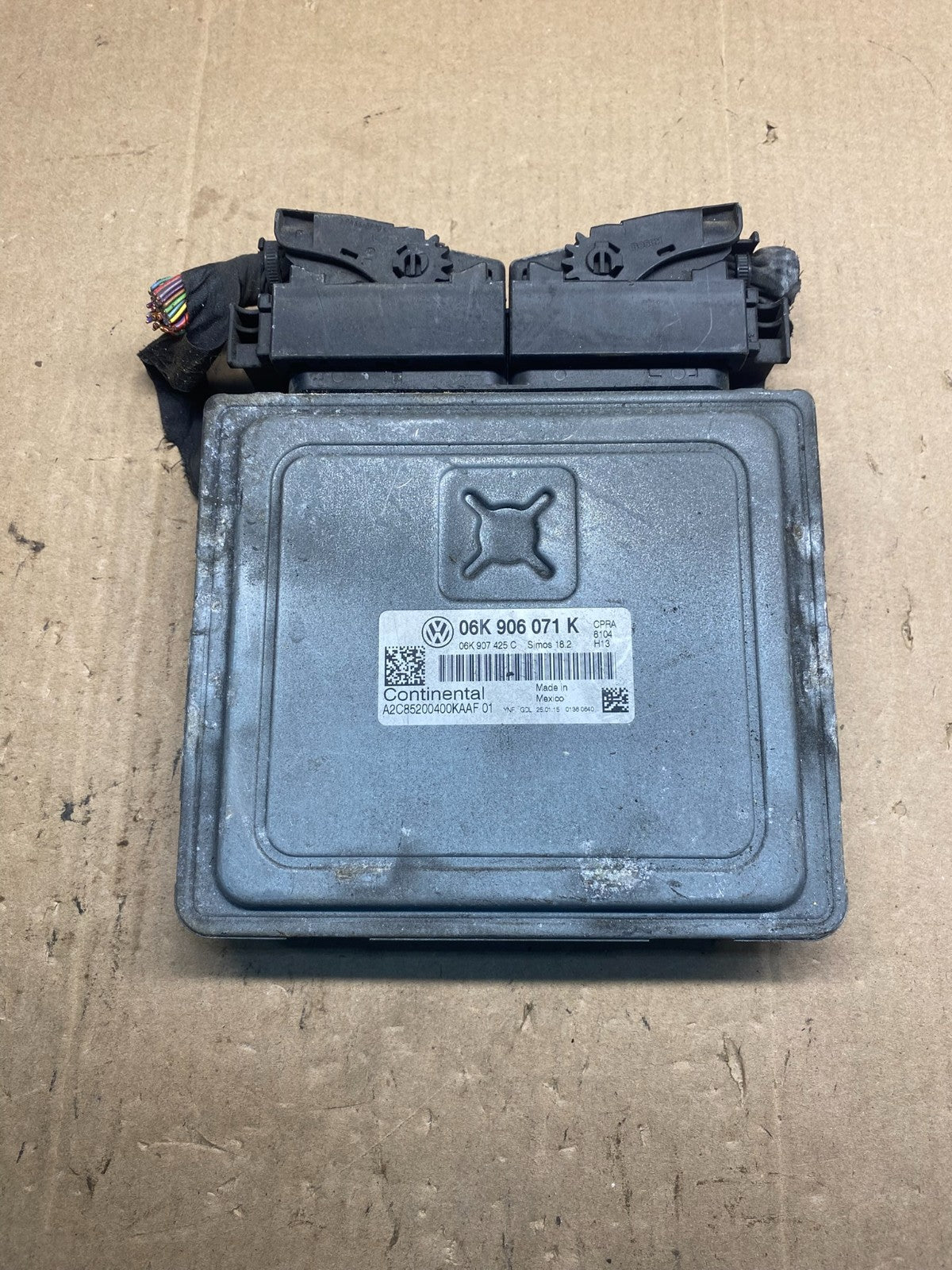 2015 Volkswagen Jetta Passat 2.0L ECM Engine Control Unit ECU AE7791 DW0