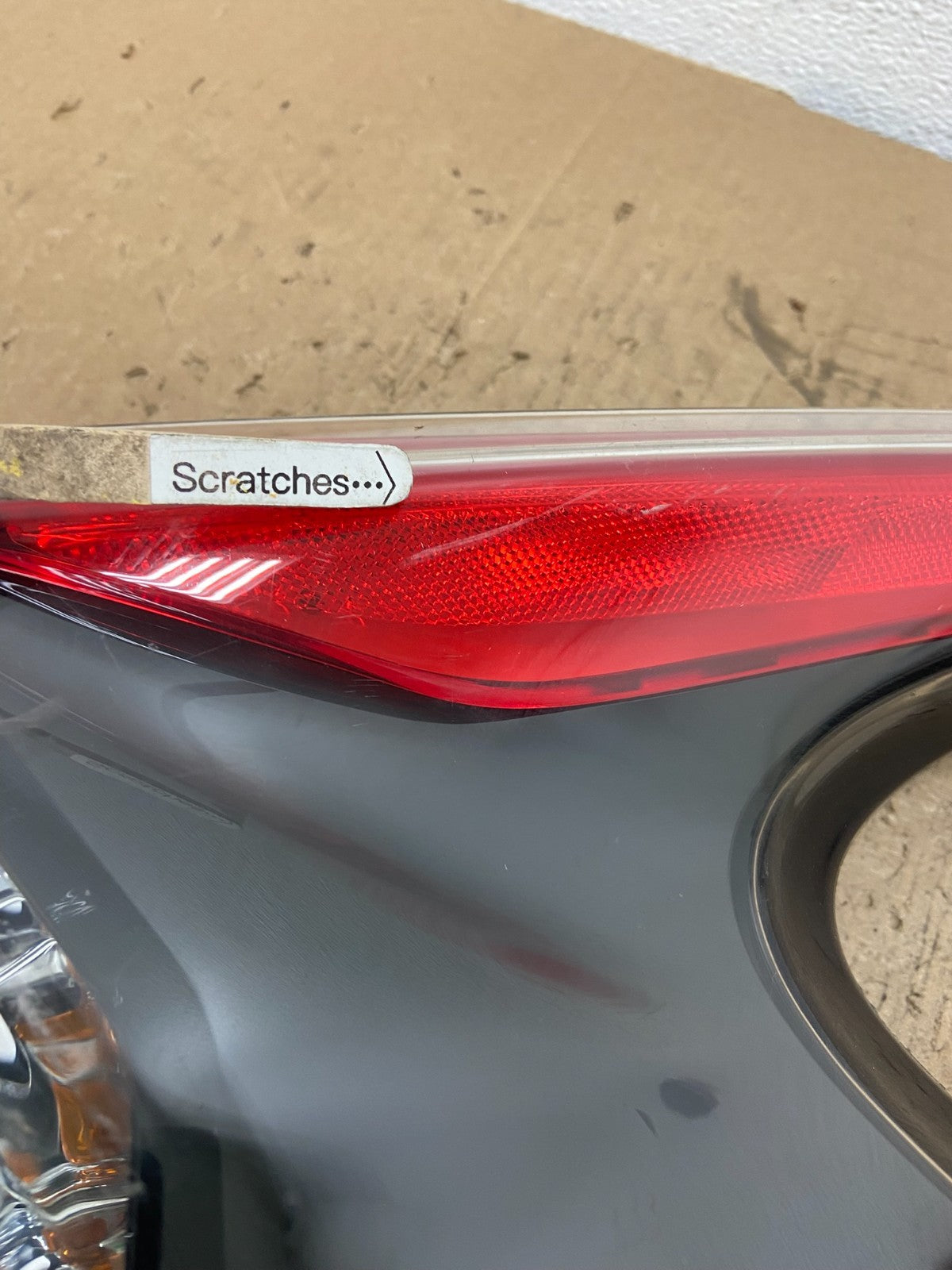 2015 to 2017 Nissan Juke Right Passenger RH Side Tail Light AC7429 DG3