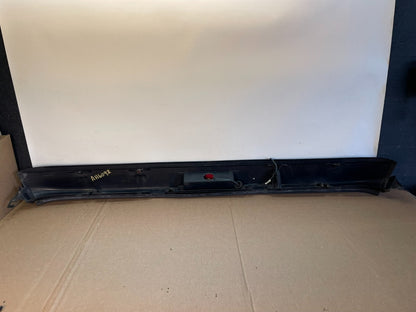 2003 to 2020 Chevrolet Express 3rd Third Brake Light Trim Spoiler AH6092 DG2