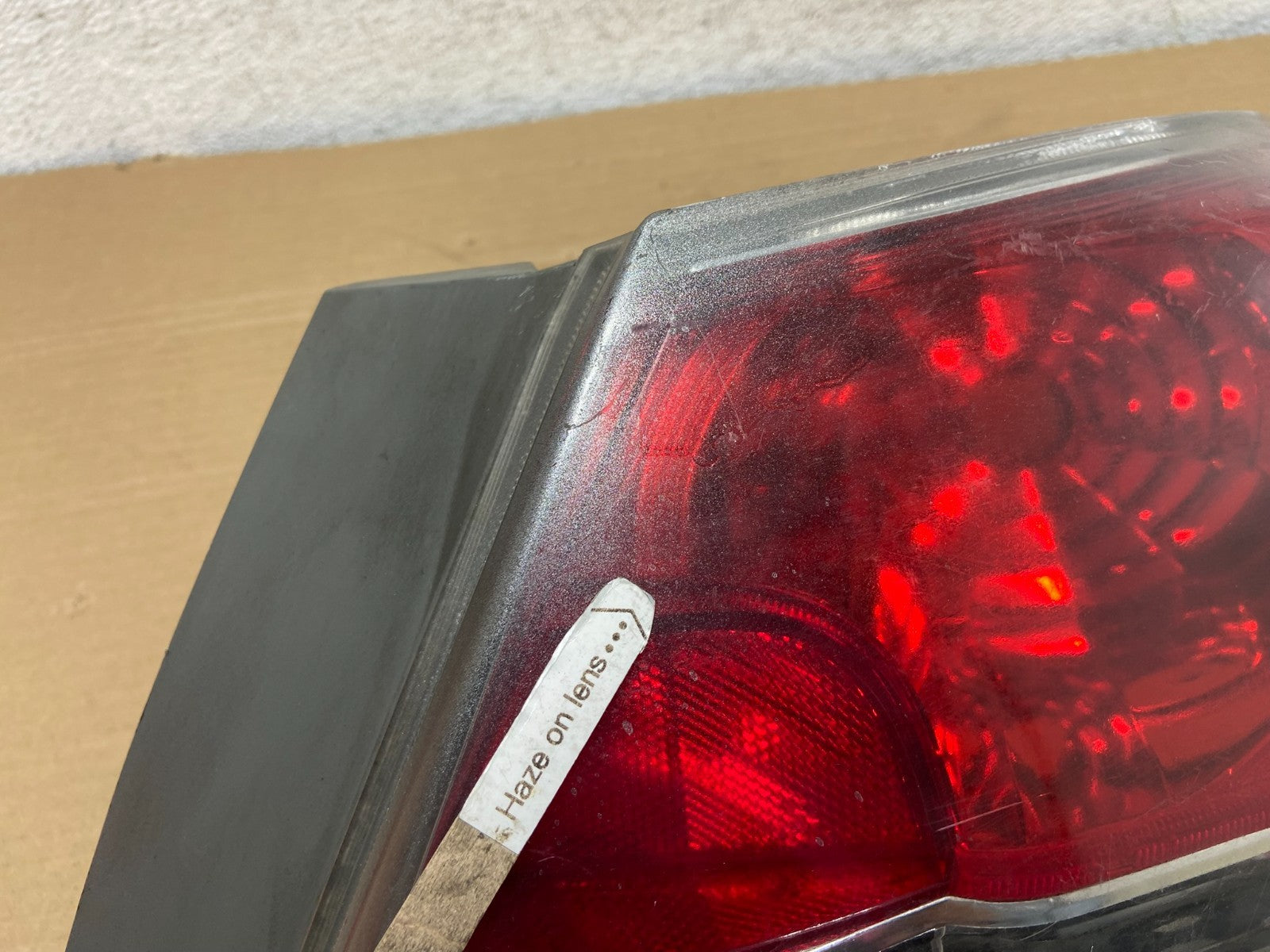 2008 to 2012 Honda Accord Sedan Tail light Right Passenger RH AG8909 DW5