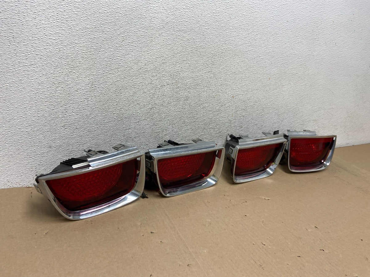 2010-2012 Chevrolet Camaro Kit Left+Right Inner and Outer Tail Light AG6822 DW2