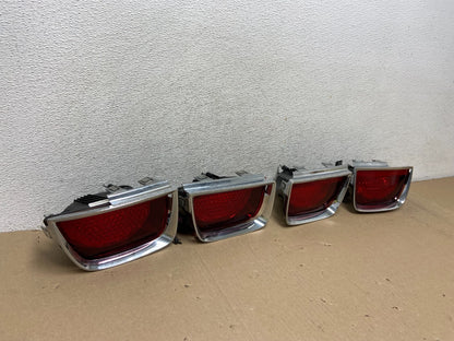 2010-2012 Chevrolet Camaro Kit Left+Right Inner and Outer Tail Light AG6822 DW2