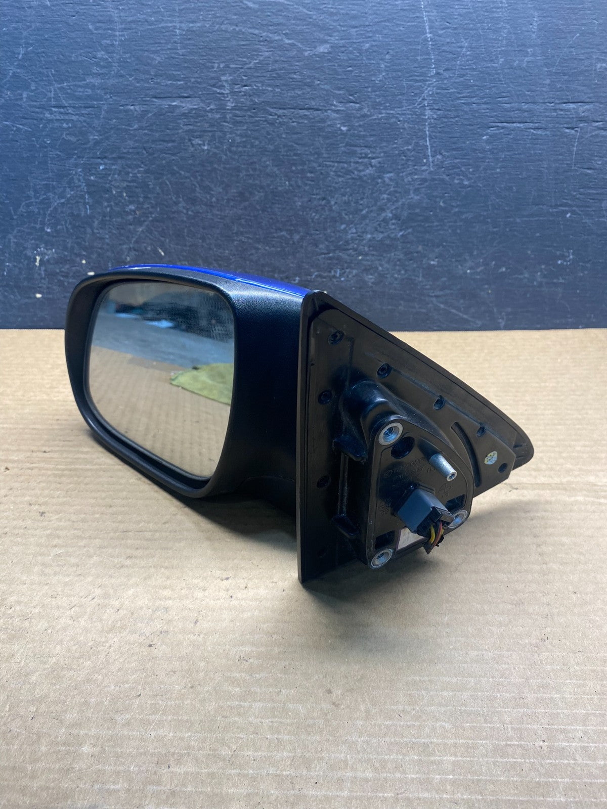 2010 - 2013 Kia Forte Sedan Left Driver LH View Turn Signal Mirror AF6790 DW9