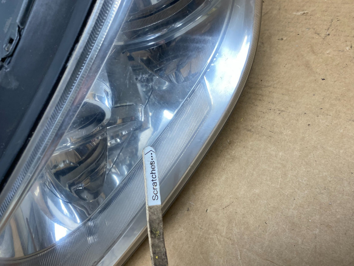 2010 to 2013 Buick Lacrosse Left Driver LH Halogen Headlight AE3060 DW3