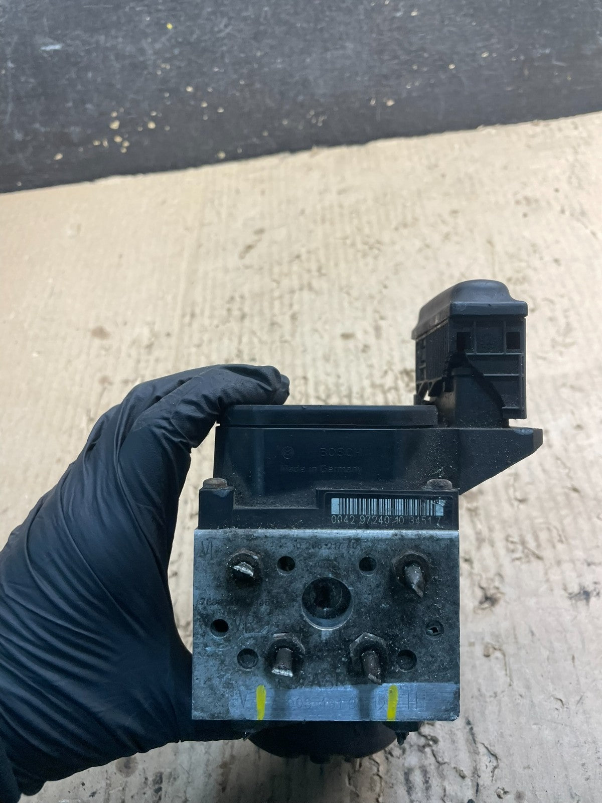 1998 1999 Mercedes E300 E320 ABS Anti Lock Brake Pump Module X0987 DG3