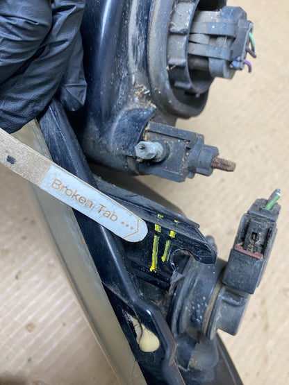 2001 to 2002 Chrysler Sebring Left Driver Lh Side Headlight Oem W5074 DW6