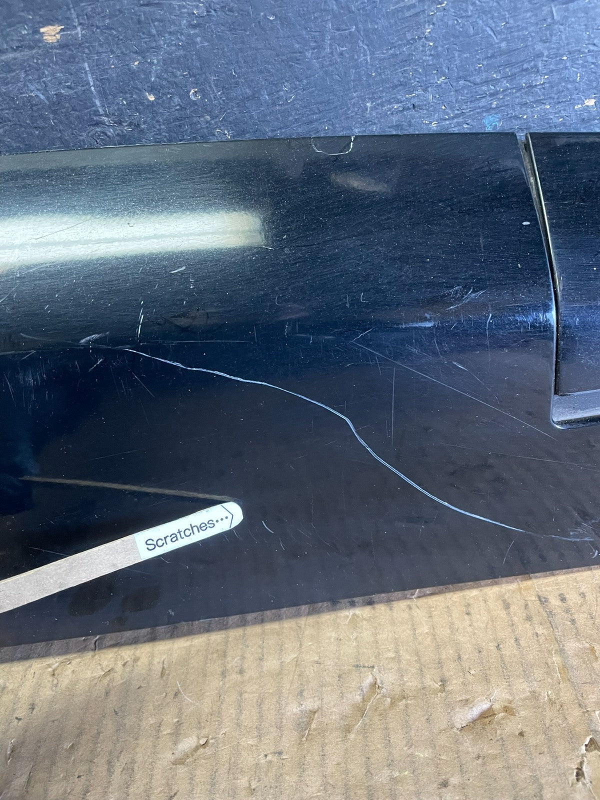 2009 to 2015 Honda Pilot Rear Trunk Spoiler Gate Oem Y6375 DG3