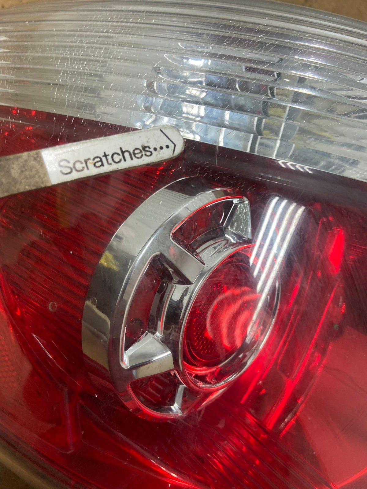 2007 to 2012 GMC Acadia Tail Light Left Side Driver Lh AE2858 LK3