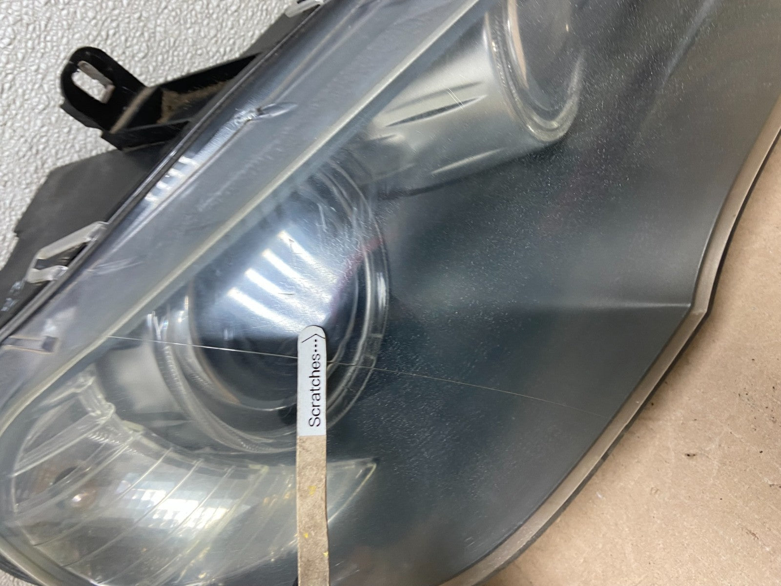 2007 2008 2009 2010 Bmw X5 Right Passenger RH Headlight Xenon Hid OEM Z3862 DW3