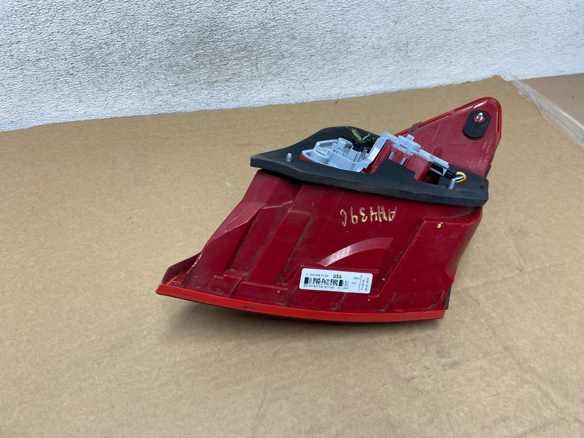 2012 to 2014 Mercedes C-Class Right Passenger Side LED Tail Light AH4396 DW5