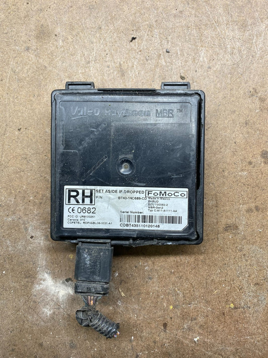 2013 to 2018 Ford Lincoln Rear Radar Blind Spot Module M3221 PS0