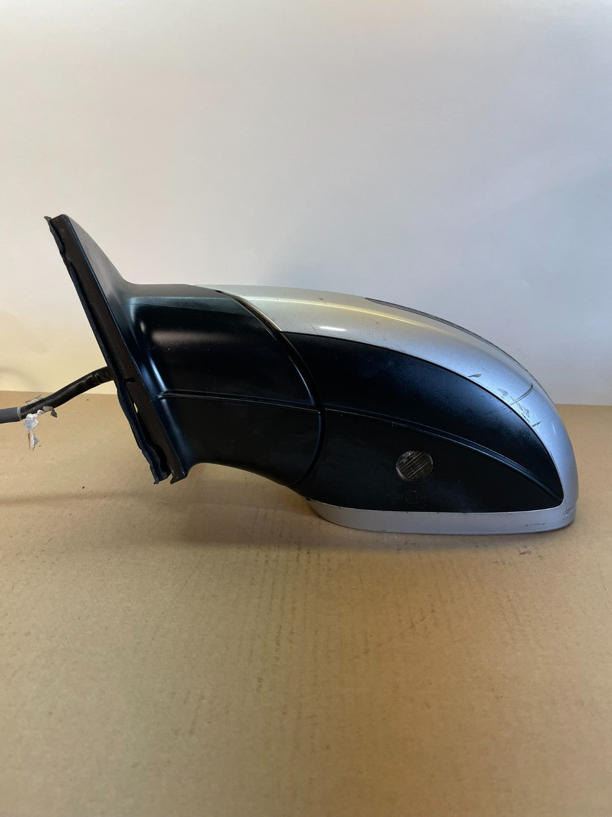 2007 2008 2009 Audi Q7 Left Driver Lh Side View Heated Door Mirror AI3986 DW3
