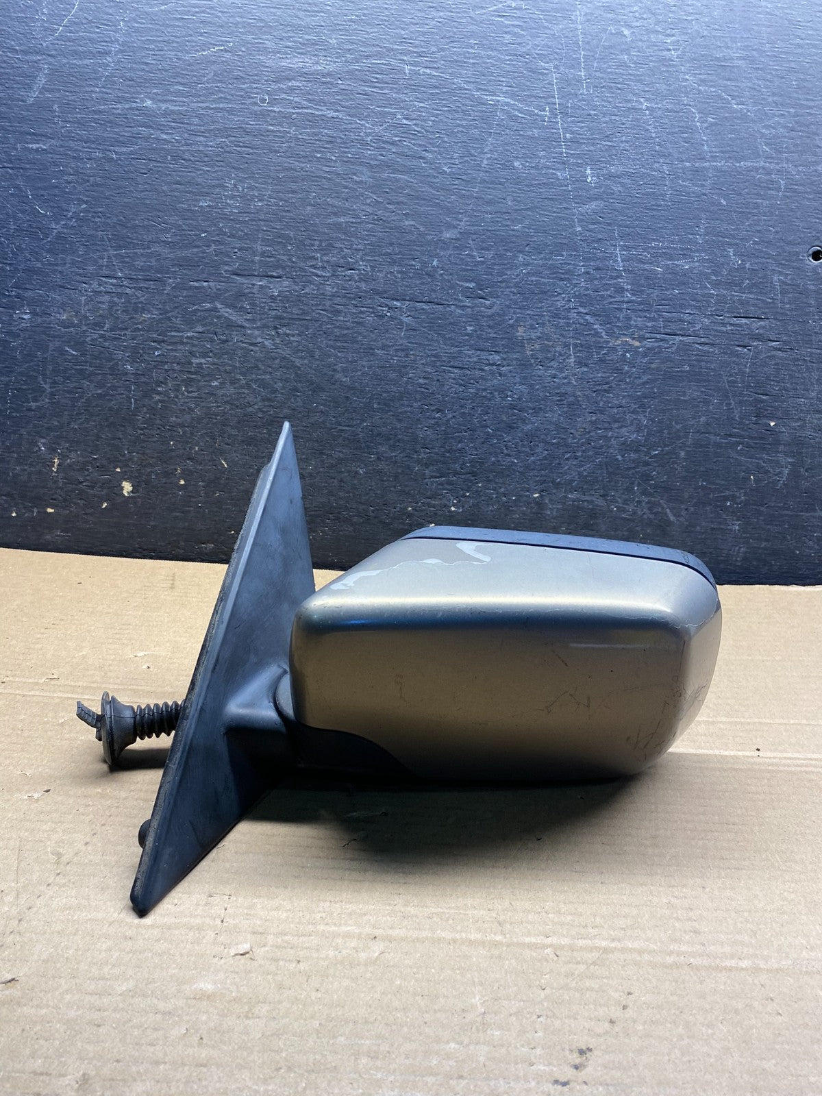2001 to 2006 BMW 3-Series Left Driver Lh Side View Door Mirror AI7468 DG0