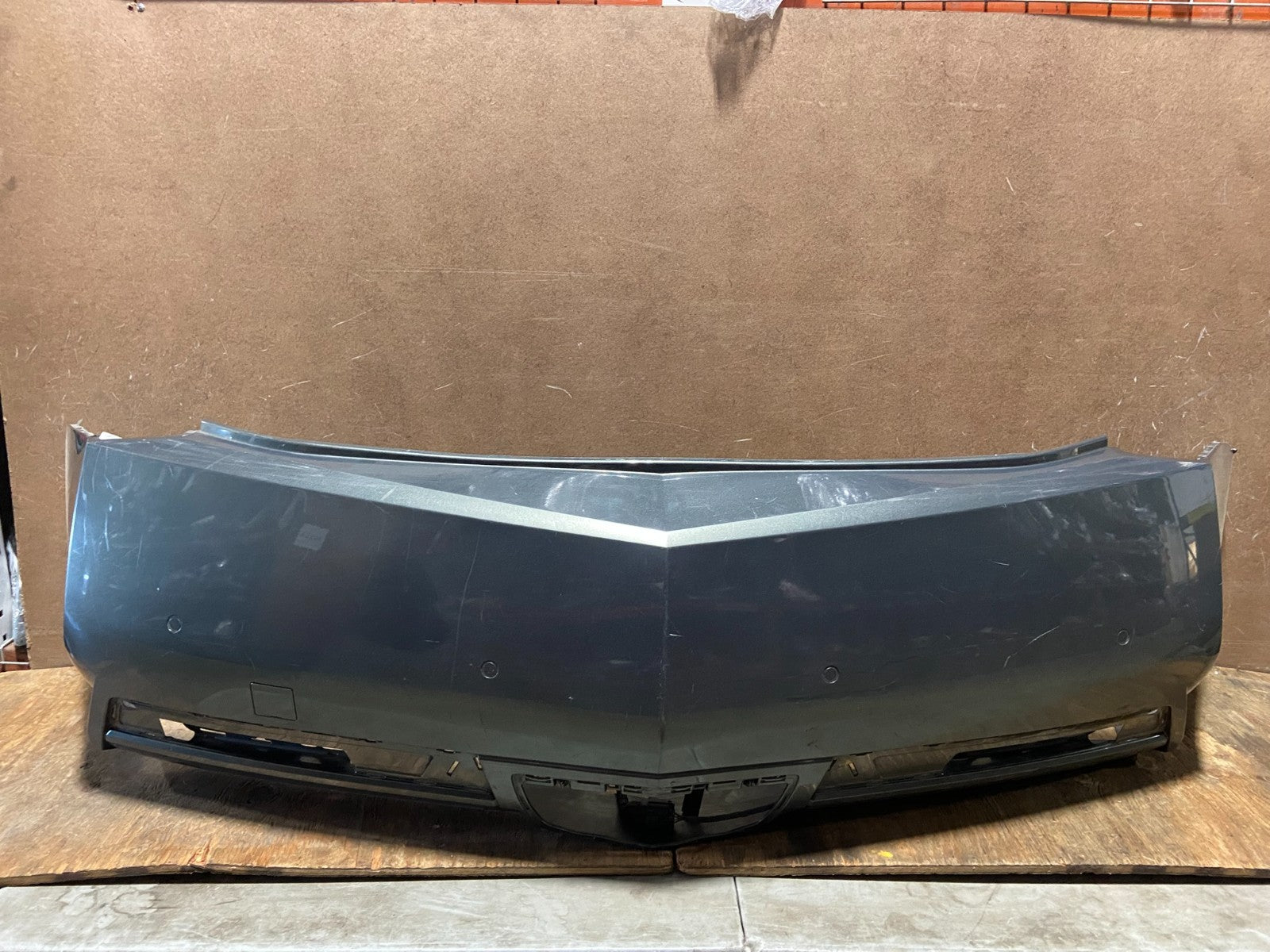 2012 to 2014 Cadillac CTS Bumper Cover w/Sensor Holes AC51650