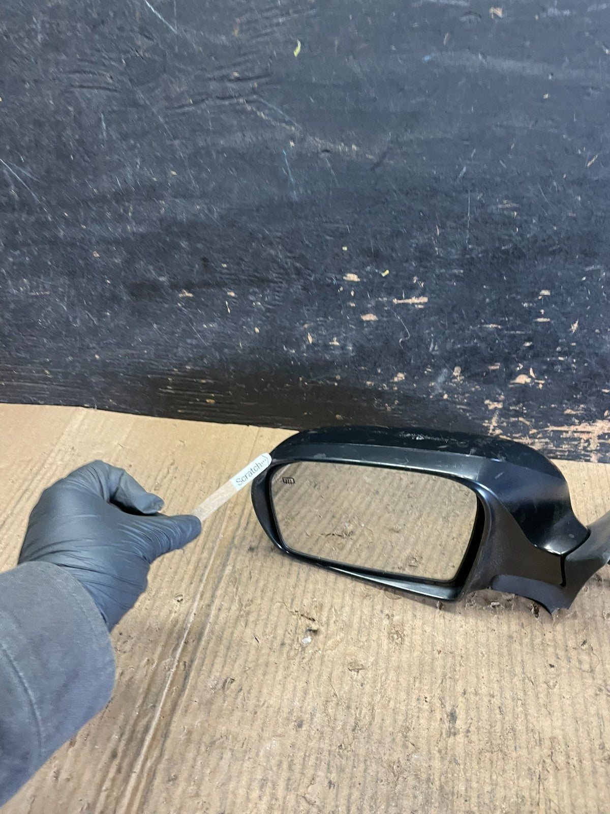 2008 - 2009 Subaru Legacy Outback Left Driver Door Mirror w/turn Signal s9896 DG10