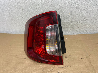 2011 to 2014 Ford Edge Sport Smoked Left Driver Lh Side Tail light AG9071 LK2