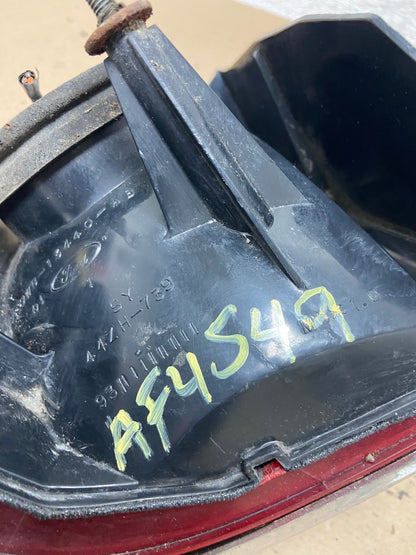 1994 - 1997 Ford Cougar Right Passenger RH Side Tail Light AF4549 LK8