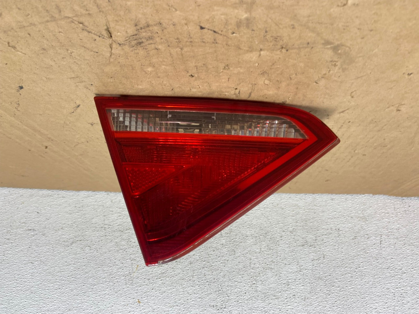 2008-2016 Audi A5 Left Driver LH Side Inner Tail Light AD3132 LK0