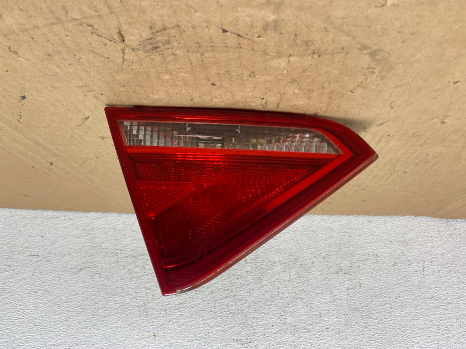 2008-2016 Audi A5 Left Driver LH Side Inner Tail Light AD3132 LK0