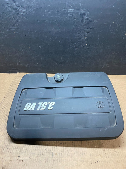 2008 to 2010 Saturn Aura 3.5L Engine Motor Cover G2825 PS0