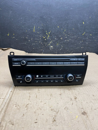 2009-2015 BMW F01 740i 750i Heater Ac Climate Radio Stereo Control OEM X5879 DG0
