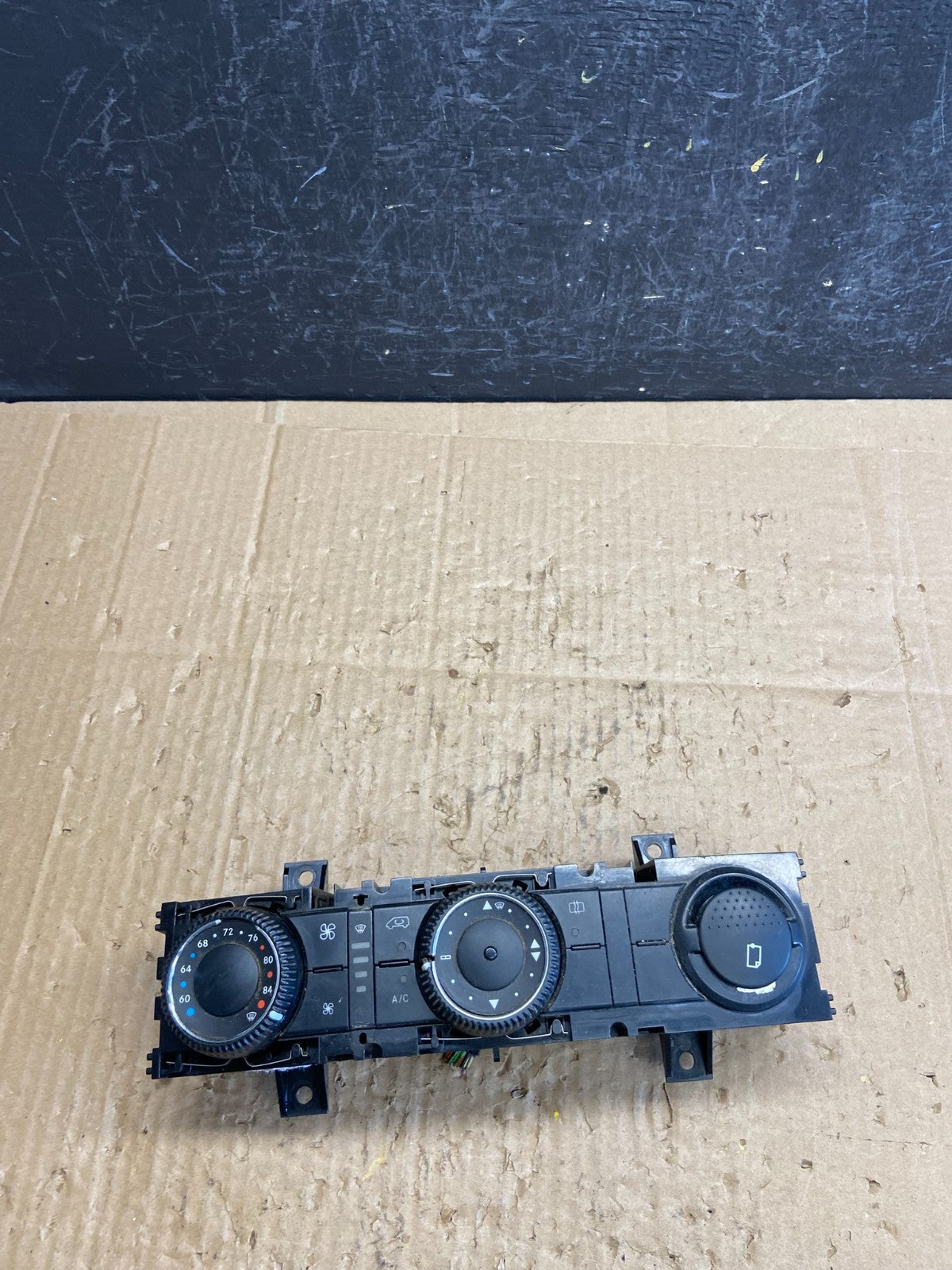 2007-2018 Mercedes Dodge Sprinter A/C AC Climate Control Panel Oe AD1977 DG0