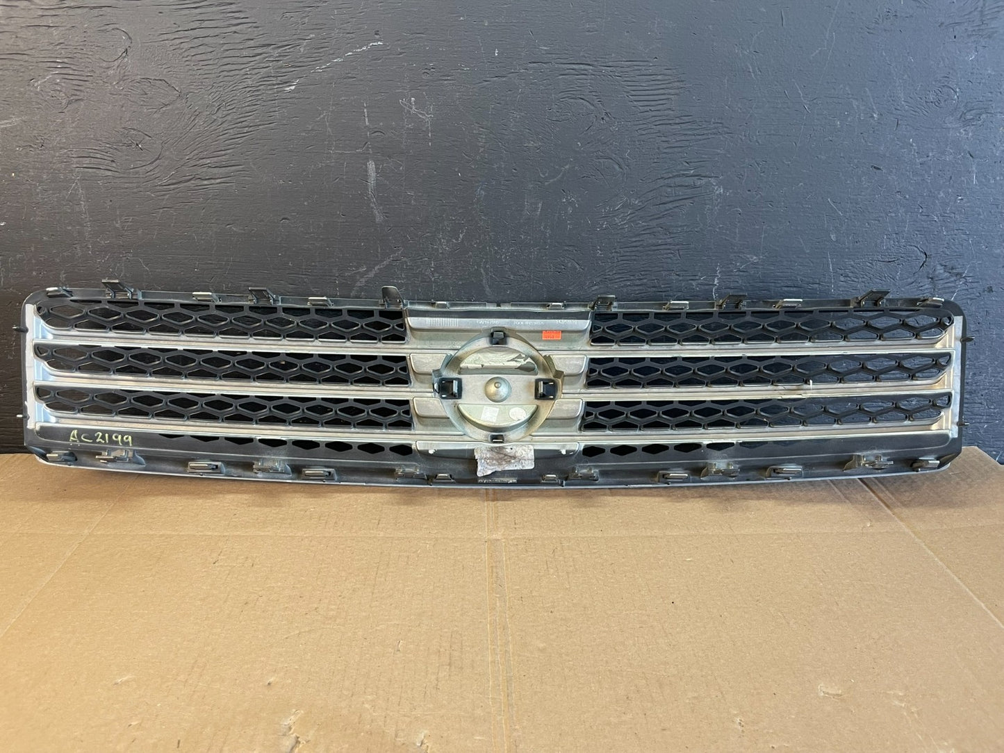 2009 to 2011 Nissan Maxima Front Upper Grill Grille 62070-9N00A AC2199 DG4
