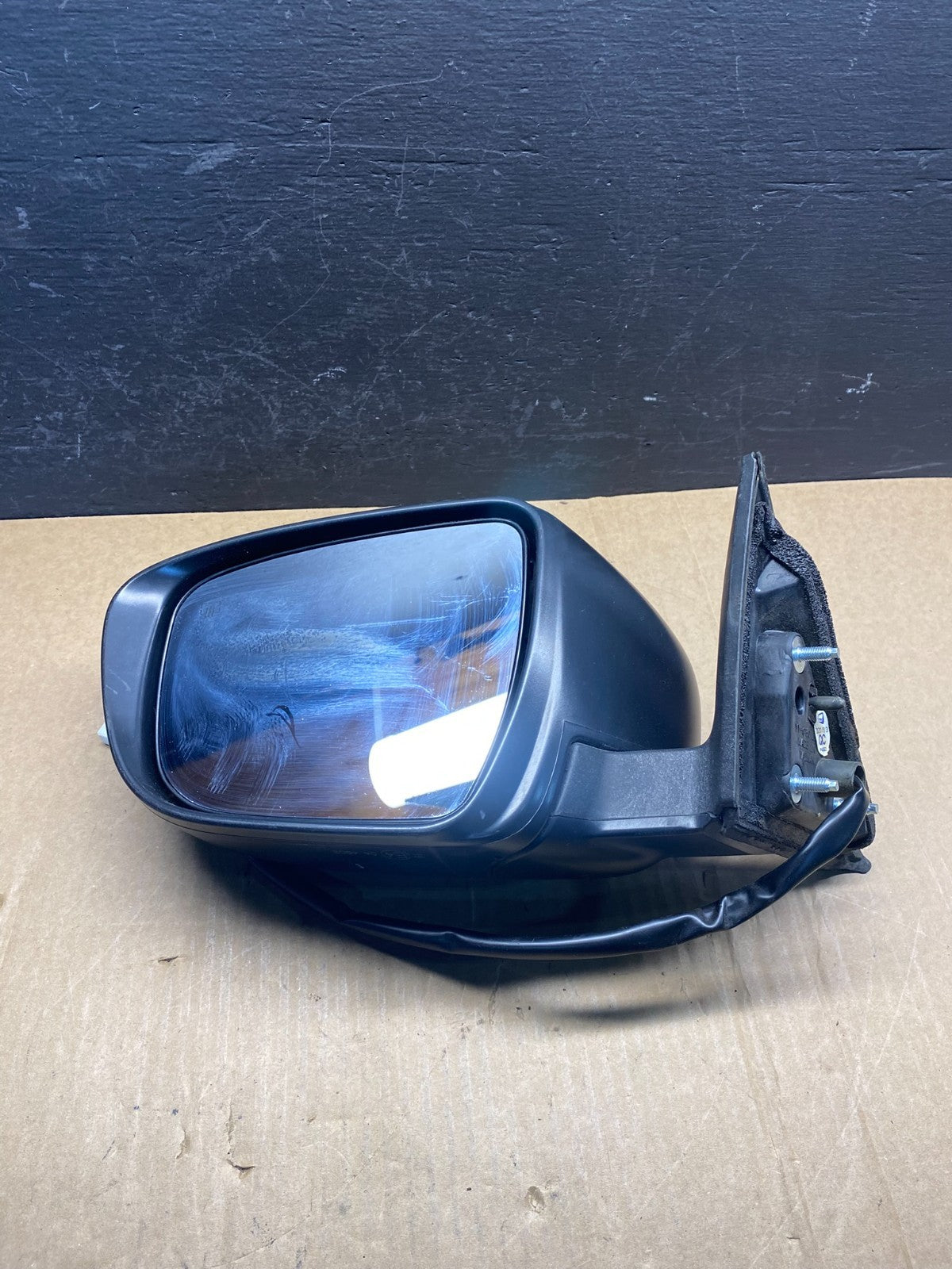 2014 to 2017 Nissan Rogue Left Driver LH W Door Mirror AC7180 DG8