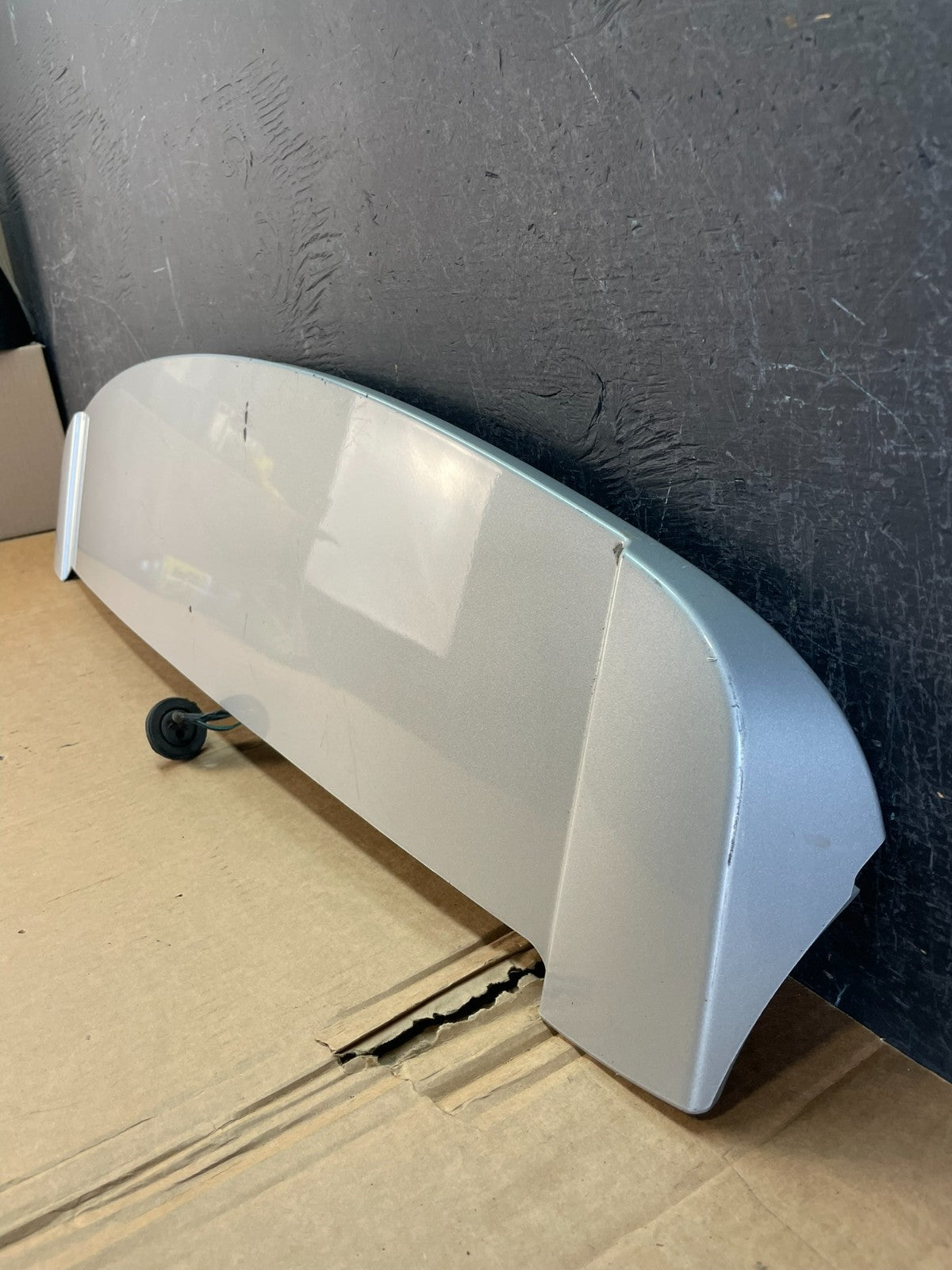 2011-2016 Jeep Compass Rear Upper Liftgate Spoiler Wing AE8386 DW1